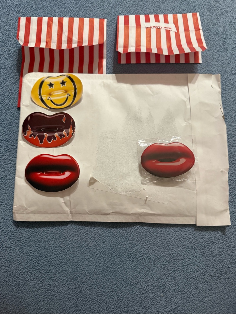 Solange Azagury Partridge Hotlip Stickers & Socket